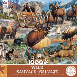 Ceaco - Wild - America The Wild - 1000 Piece Jigsaw Puzzle