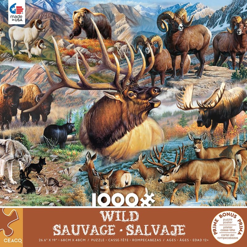 Ceaco - Wild - America The Wild - 1000 Piece