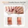 PELCAS Electric Nail Drills, Professional Cordless Nail File Kit with