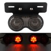 12V Round Motorcycle LED Brake Tail Light Rear Lamp Universal