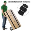 Vesaneae 2 PCS Adjustable Bungee Cords with Hooks, Heavy Duty