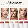 bayfree 3 PCS Makeup Cream Contour Stick Set, Highlighter Stick