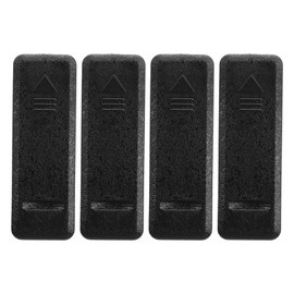 Aramox Car Roof Rack Clip Cover Cap, 4 Pieces Car Roof Clip Cover ABS Upper Rail Support Shape Clip Cover for I20 I30, Default