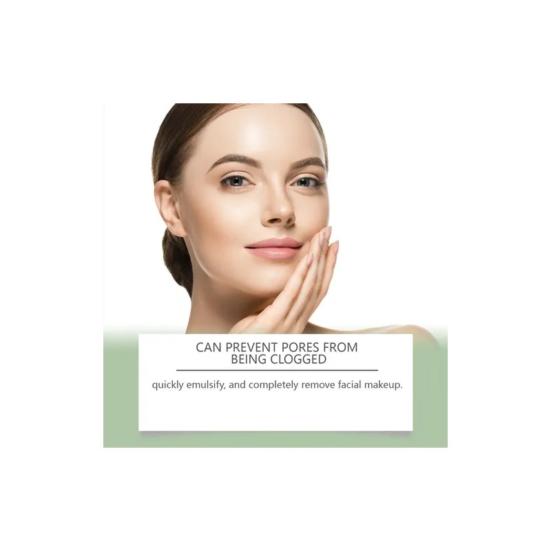 Aceite De Eliminación De Maquillaje,hidratación Natural