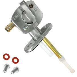 ZAMDOE Fuel Petcock Valve Switch for Kawasaki KLF220 300 400 Bayou ATV 1988-2005 Gas Tank, for Yamaha YFS200 250 350 400 600 YFZ350 Z450, for Suzuki DRZ400 FZR600 LT80 LTZ250 LTZ40