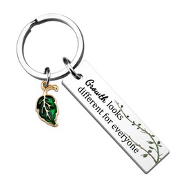 FAFQBING Inspirational Gifts for Teen Girls Friends Women Unique Motivational Keychain for Best Friend Spirational Keychain Encouragement Present for Birthday Ideas Gifts