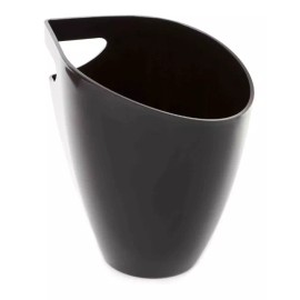 Koala Hielera Cubitera Acrílico Negro Ka-12