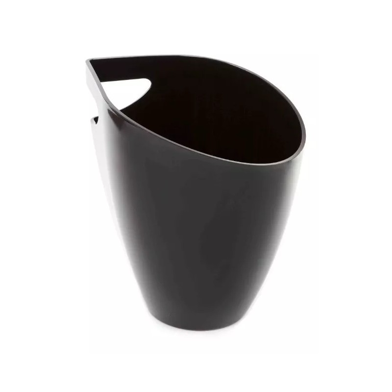 Koala Hielera Cubitera Acrílico Negro Ka-12