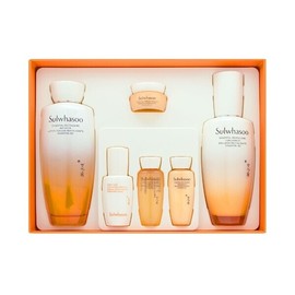 Sulwhasoo 설화수 자음 2종 세트 + 탄력크림 50ml (5ml x 10) Sulwhasoo Jaum 2-Set + Elastic Cream 50ml (5ml x 10)
