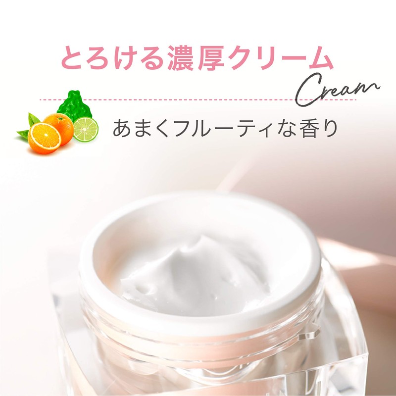 Sandalphone The Model Face Cream, Moisturizing Cream, Firmly Moisturizes, Supports