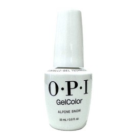 OPI GelColor Intelli-Gel Nail Polish 0.50oz- GCL00 ALPINE SNOW | NEW BOTTLE 2024