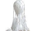 Hellery Feather Headband with Tassels for Beach Events And Celebrations,