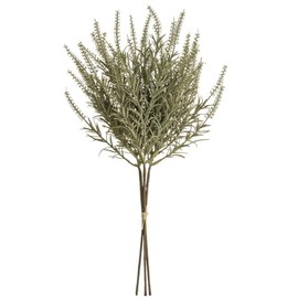 SilksAreForever 17" Artificial Astilbe Stem Bundle -Sage/Gray (Pack of 12)