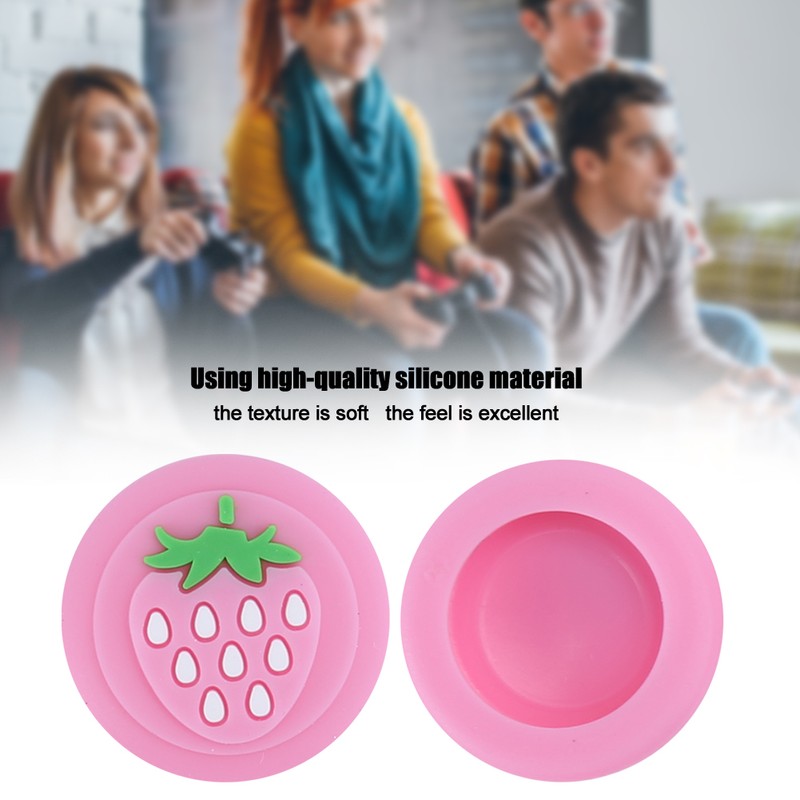 Portable Thumb Grips Cover Joystick Rocker Silicone Cap Universal for