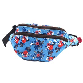 Birch Floral Gifts Work Bags for Women Fanny Pack for Women Cute Fanny Pack Fanny Packs for Women Bag Flower Fanny Pack Hip Waist Canvas Bum Belt Hip Pouch Bags