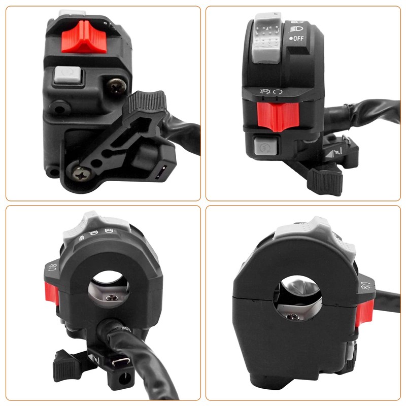 M MATI Start Stop Headlight Switch & Ignition Key Switch