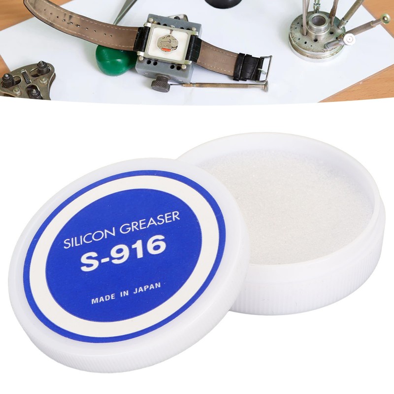 Waterproof Watch Gasket Paste Watch Repair Maintenance Sealer for Mechanical