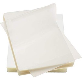 Immuson Thermal Laminating Pouches 8.9 x 11.4, 3Mil Thickness, Crystal Clear Finish, 2000 Pack