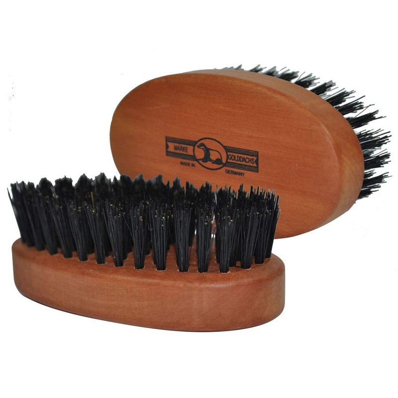 Beard Brush Pear Wood
