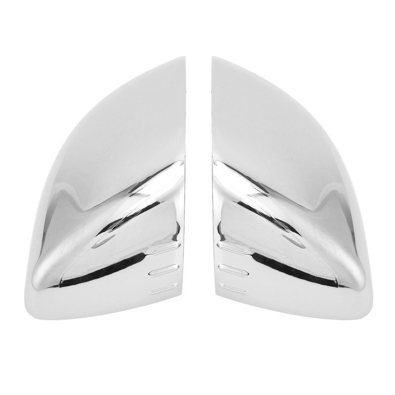 Rear View Mirror Shell Cover Electroplating Bright Style Glossy Rust