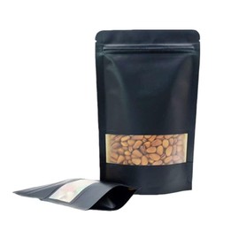 Aluminum Foil Food Storage Bags,Waterproof Odor Blocking Resealable Bags