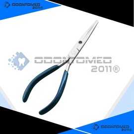 OdontoMed2011 6" Stainless Steel Needle Nose Fisherman's Pliers Fisherman Plier With Vinyl Grips