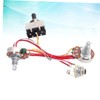 3pcs Electric Guitar Wiring Kit Way Toggle Volume and Tone