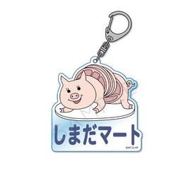 SYNC INNOVATION SYNC-HK7AKU-YF Haikyuu!! YF (Shidayamart) Volume 7 Acrylic Key Holder, 2.8 inches (7 cm) Square