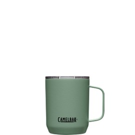 CamelBak Horizon 12oz Camp Mug - Insulated Stainless Steel - Tri-Mode Lid - Moss