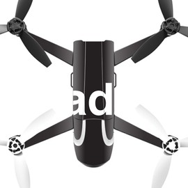 MightySkins Skin Compatible with Parrot Bebop 2 – Faded | Protective, Durable, and Unique Vinyl Decal wrap Cover | Easy to Apply, Remove, and Change Styles | Made in The USA