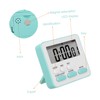 Ciieeo Digital Kitchen Timer with Alarm Clock Modes Silent Portable