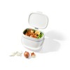 OXO Good Grips EASY-CLEAN COMPOST BIN - WHITE - 1.75