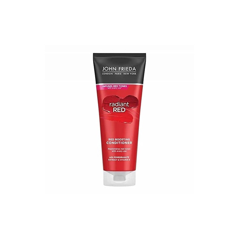John Frieda Radiant Red Boosting Conditioner 250 ml, Conditioner for