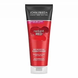 John Frieda Radiant Red Boosting Conditioner 250 ml, Conditioner for Red Hair, Colour-Boosting and Depositing Conditioner for Redheads