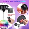 Rotating Disco Ball Motor,Light Up Disco Ball Spinner,6-12RPM Adjustable Spend