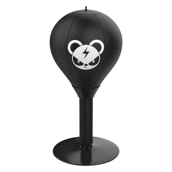 Punching Ball Desk - Desk Strike | Boxing Table Stress Buster on Stand Punching Ball | Stress Relief Ball with Suction Cup | Stress Relieve Great Gift Idea Fitness Equipment