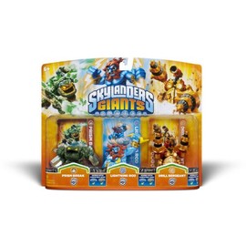 Activision Skylanders Giants Triple Pack #5 (Prism Break, Lightning Rod & Drill Sergeant)