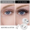 Generic Magnet Wimpern,Wasserdichtem Magnetic Lashes,Wiederverwendbare Wimpern Magnetisch,Magnetic Eyelashes,3D Effect Magnetic