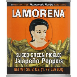 La Morena Sliced Jalapenos 27 oz