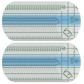 60Pcs Ear Covers for Shower,Waterproof Ears Stickers,Clear Disposable Breathable Ear Protectors Shower Ears' Patches Sticker Protection for Swimming Surfing Snorkeling Adults Baby Kids Earring Cover