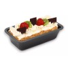 TH2010 Molde Rectangular Panque Pan Antiadherente Acero Inox Postre