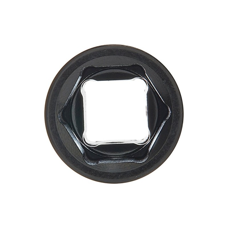 Truper D-7419-M, Dado de impacto 6 puntas mm, 19 mm,