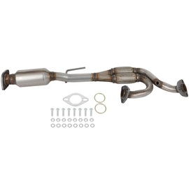 SCITOO 642244 Rear Catalytic Converter Fit For Nissan For Altima 2005-2006,For Nissan For Maxima 2004-2006,For Nissan For Quest 2004-2009,3.5L,EPA Compliant