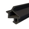 DQ-PP Window Seal, Black, 10 Metres, S-1530 Universal, PVC Window,