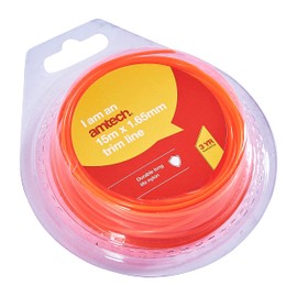 Amtech U4020 15m x 1.65mm strimmer line