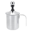 400ml Stainless Steel Double Mesh Milk Creamer Frother Coffee Foam