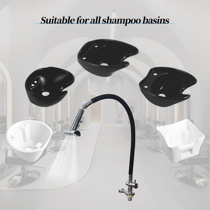 Head Spa Attachment for Shampoo Bowl,Salon Accessories