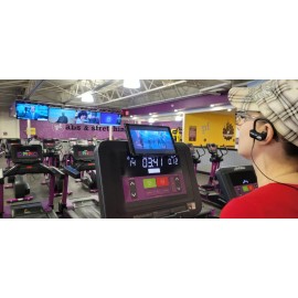 Life Fitness Fitness Treadmill, Stationary Bike Tablet Stand - Life Fitness Machines