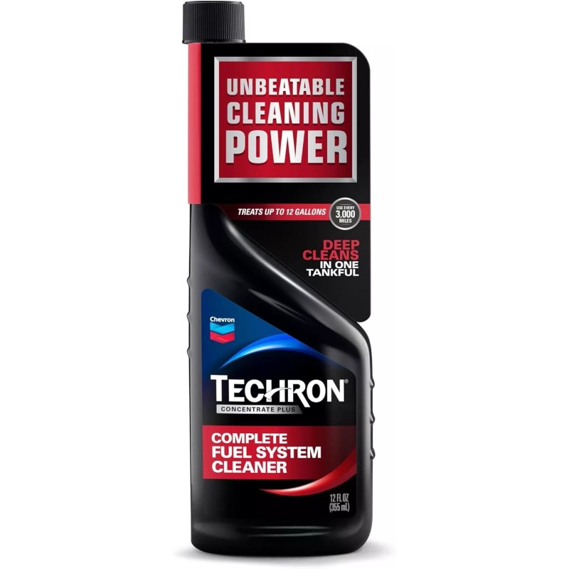 Chevron Techron Concentrate Plus Fuel System Cleaner, 20 oz., Pack