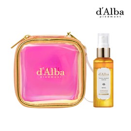 Dalba (현대홈쇼핑)달바 화이트 트러플 로얄 세럼 60ml + 홀로그램 파우치 (Daebak Home Shopping) Dalba White Truffle Royal Serum 60ml + Hologram Pouch